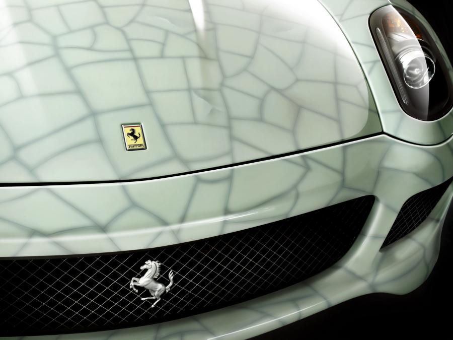  Ferrari 599 GTB Fiorano China Limited Edition 2009 года  (фото 6 из 10)